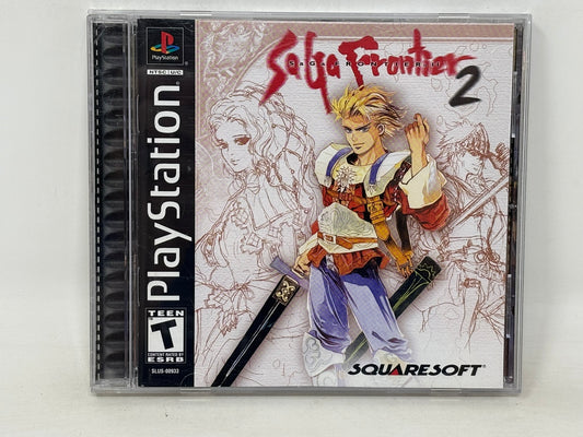 Sony PlayStation - Saga Frontier 2 - Complete