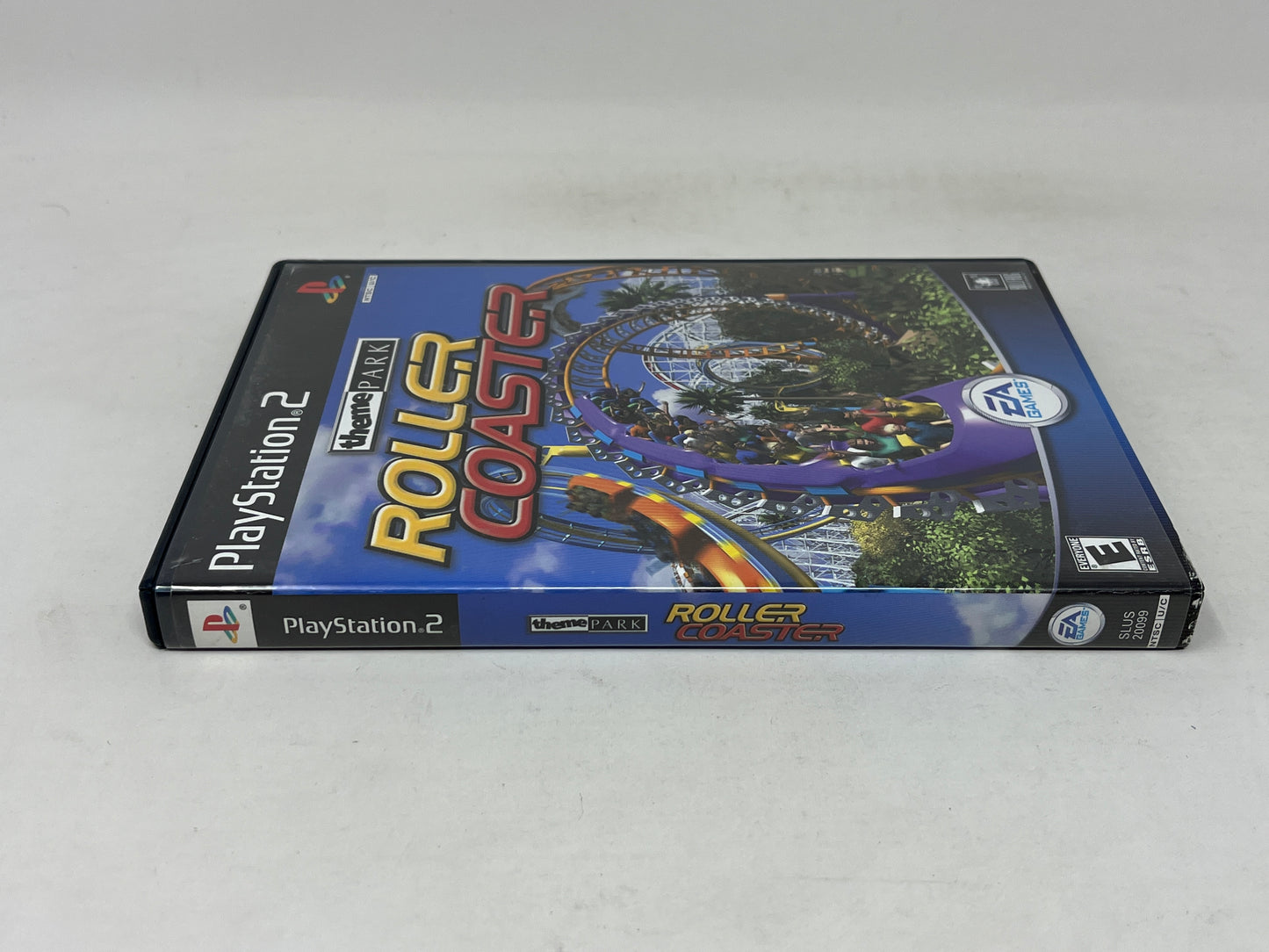 Sony PlayStation 2 - Theme Park Roller Coaster - Complete