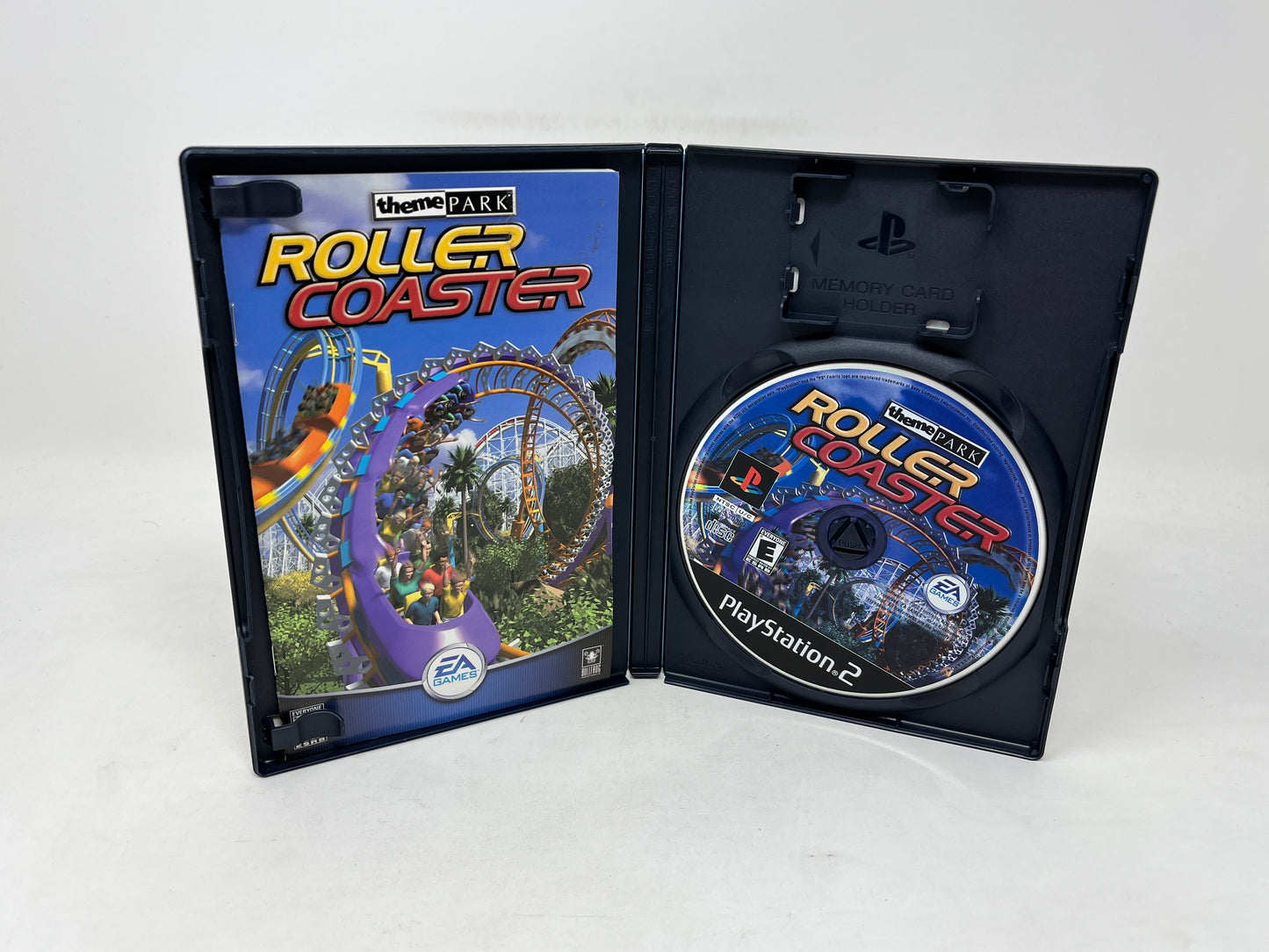 Sony PlayStation 2 - Theme Park Roller Coaster - Complete