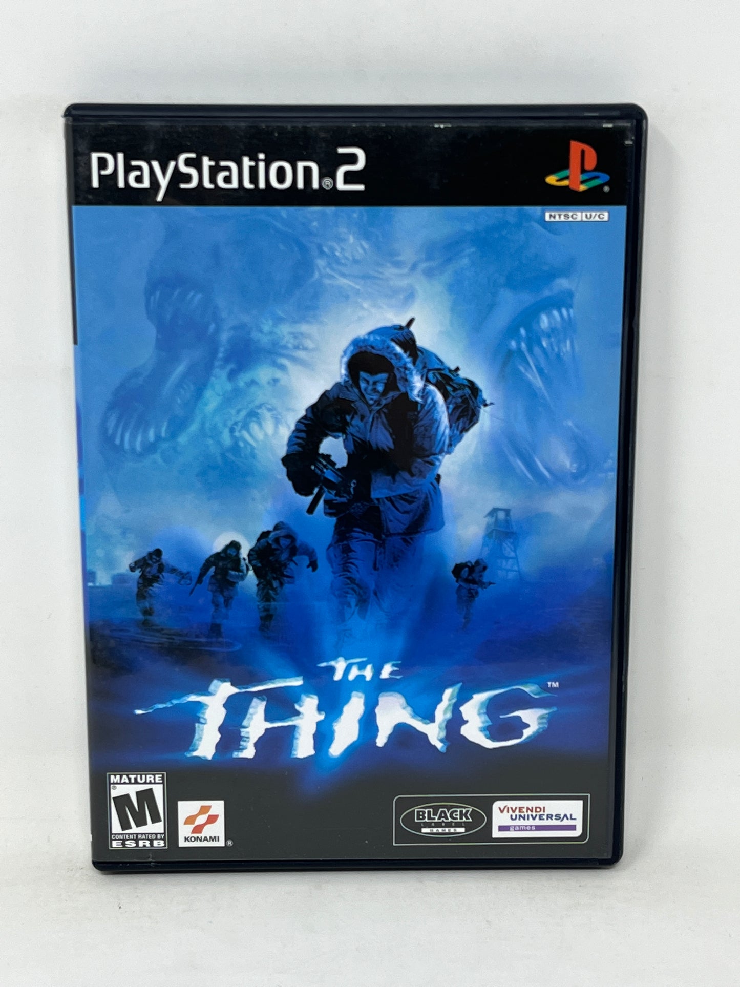 Sony PlayStation 2 - The Thing - Complete