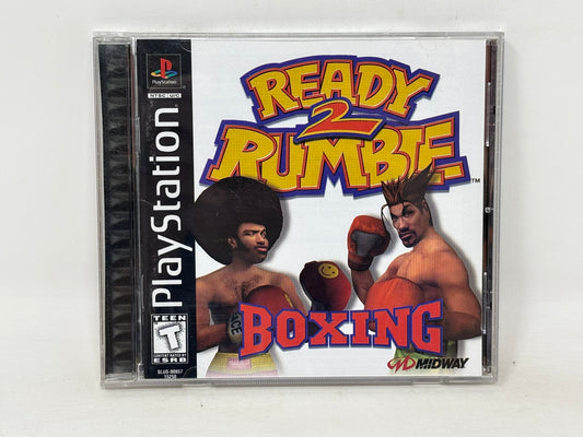 Sony PlayStation - Ready 2 Rumble Boxing - Complete