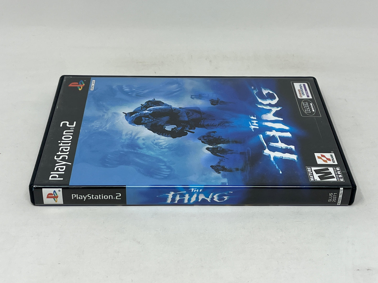 Sony PlayStation 2 - The Thing - Complete