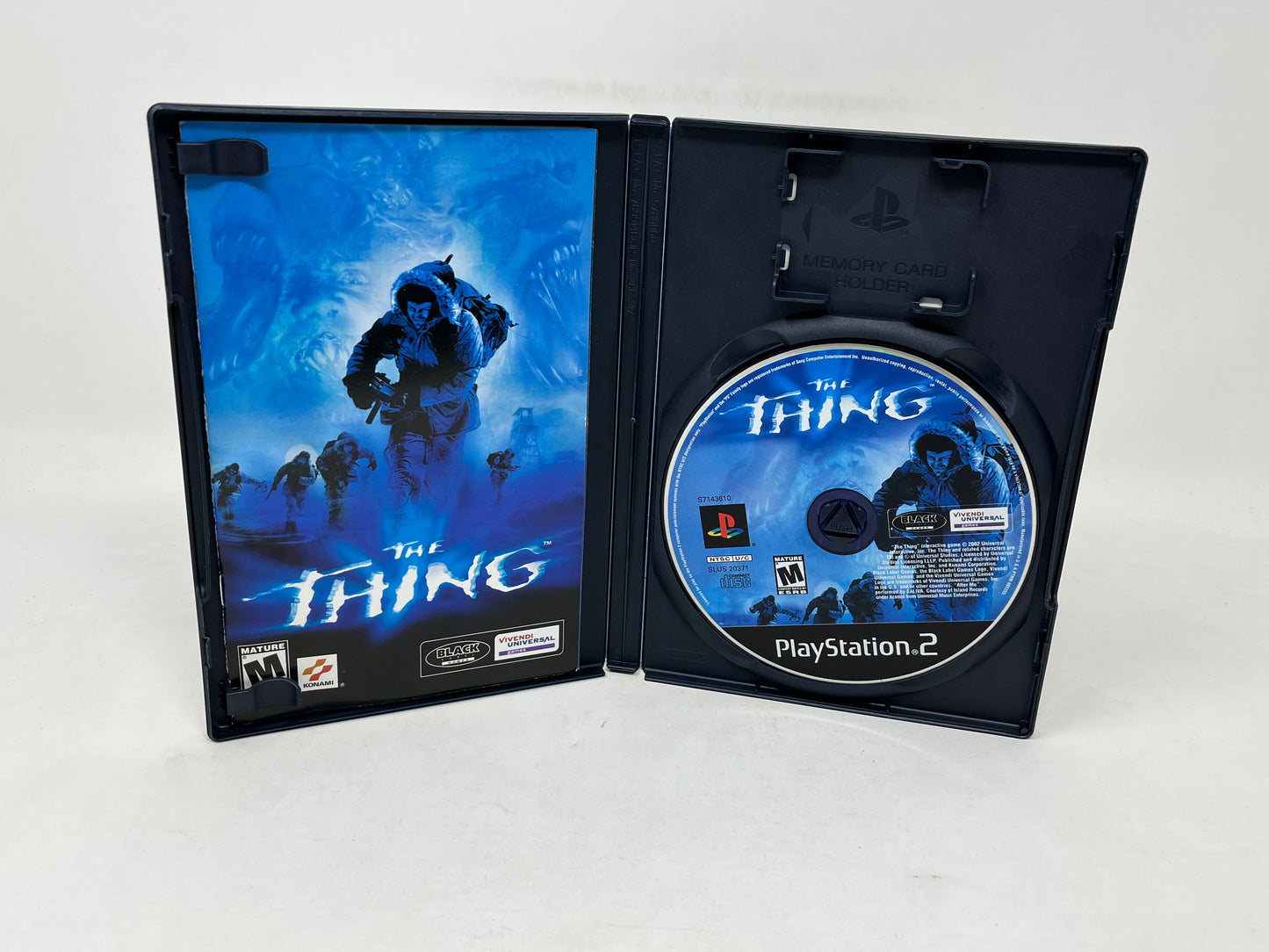 Sony PlayStation 2 - The Thing - Complete