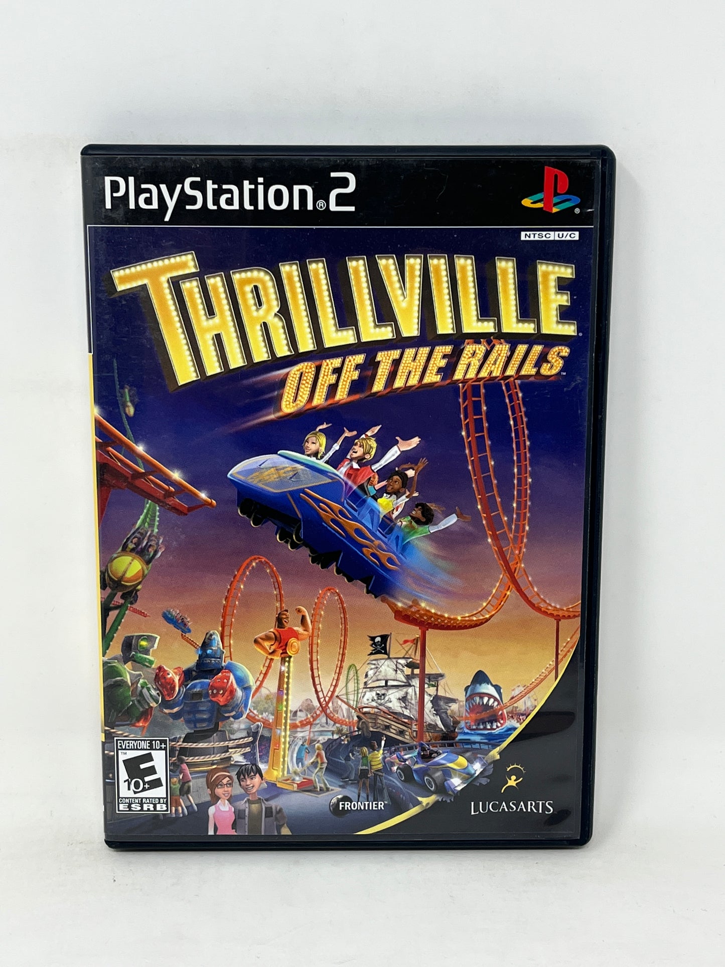 Sony PlayStation 2 - Thrillville Off the Rails - Complete