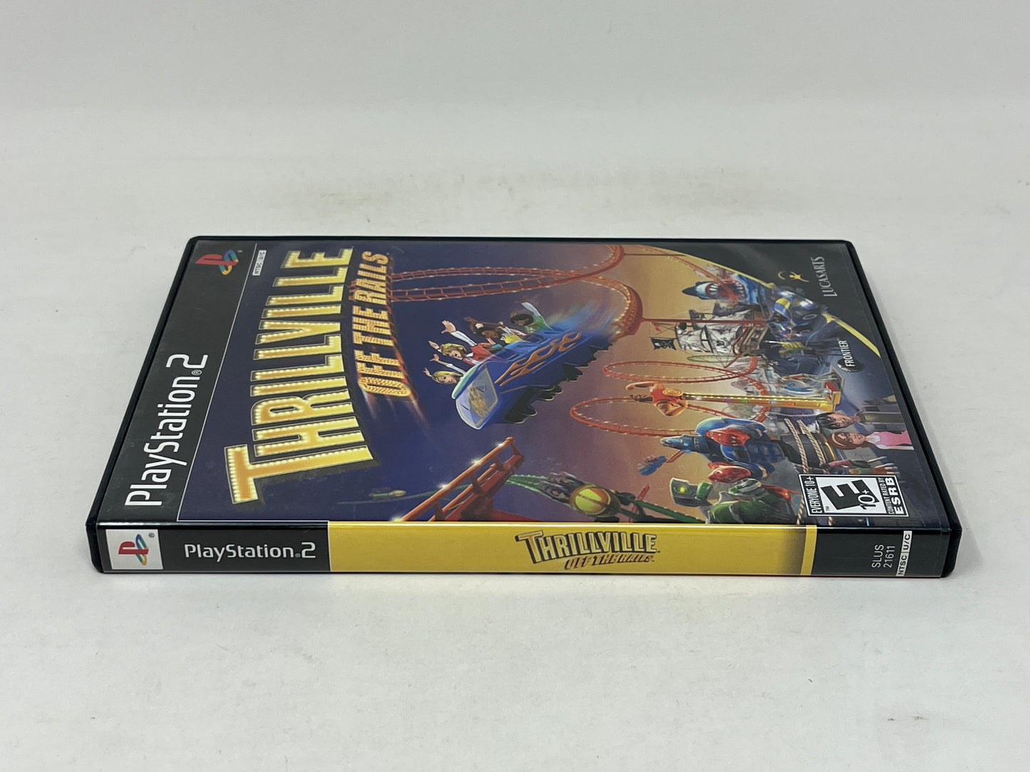 Sony PlayStation 2 - Thrillville Off the Rails - Complete