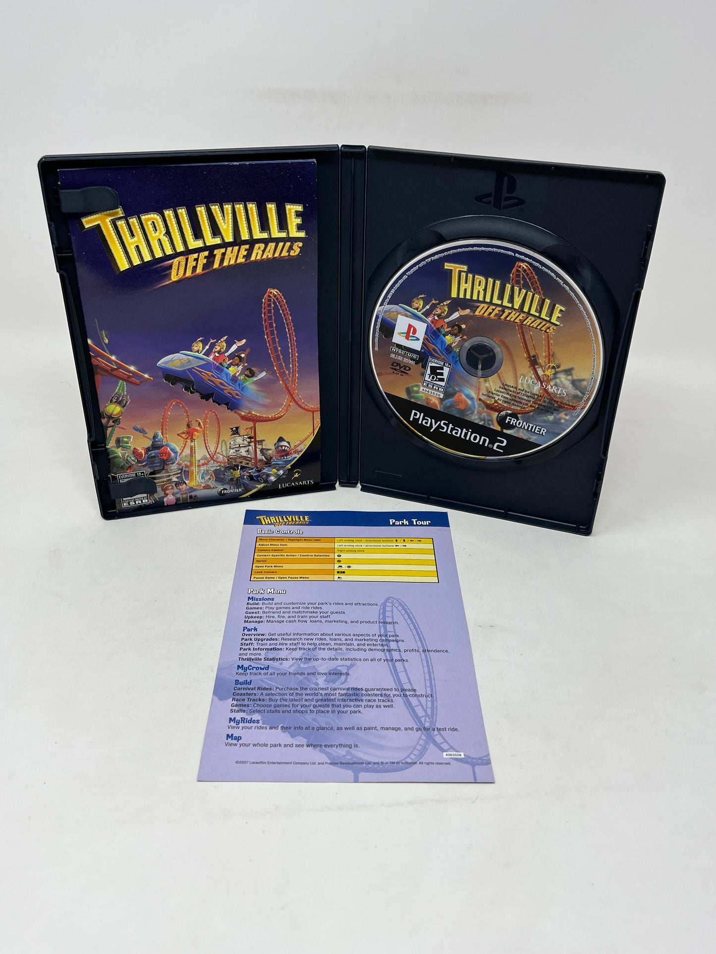 Sony PlayStation 2 - Thrillville Off the Rails - Complete