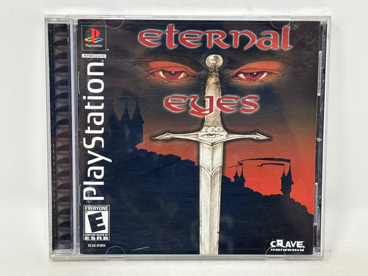 Sony PlayStation - Eternal Eyes - Complete