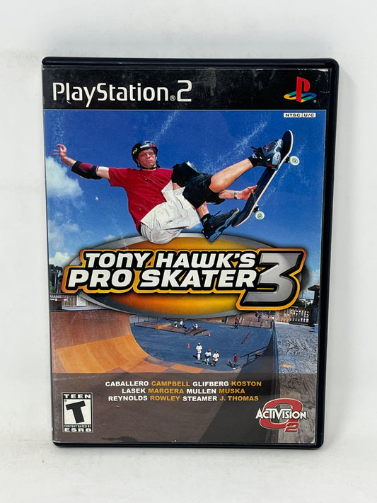 Sony PlayStation 2 - Tony Hawk Pro Skater 3 - Complete