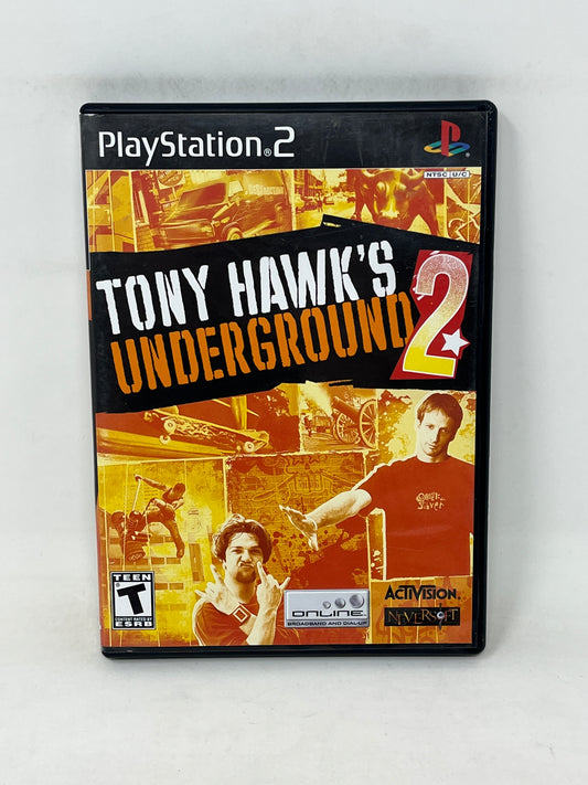 Sony PlayStation 2 - Tony Hawk's Underground 2 - Complete