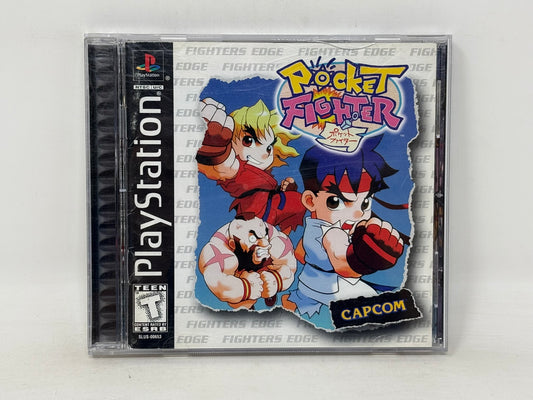 Sony PlayStation - Pocket Fighter - Complete
