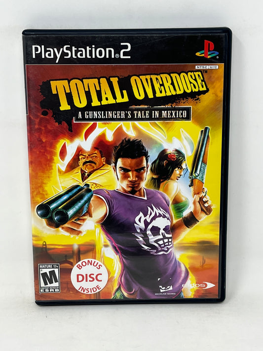 Sony PlayStation 2 - Total Overdose: A Gunslinger's Tale in Mexico - Complete