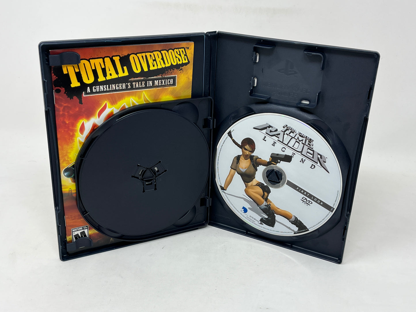 Sony PlayStation 2 - Total Overdose: A Gunslinger's Tale in Mexico - Complete