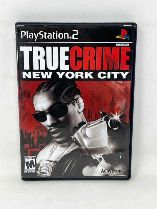 Sony PlayStation 2 - True Crime New York City - Complete