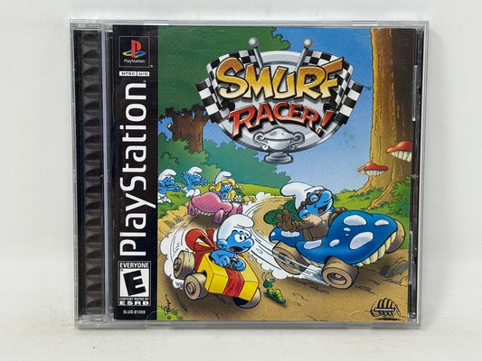 Sony PlayStation - Smurf Racer - Complete