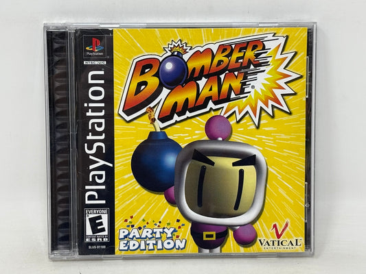 Sony PlayStation - Bomberman Party Edition - Complete