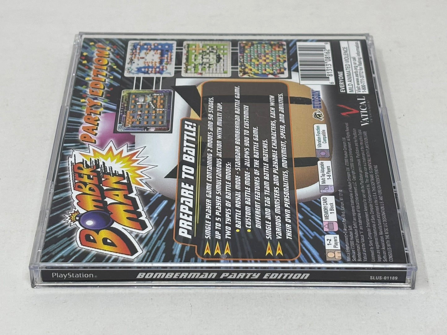 Sony PlayStation - Bomberman Party Edition - Complete