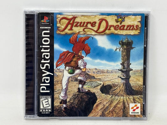 Sony PlayStation - Azure Dreams - Complete