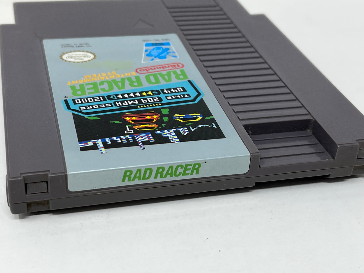 NES Nintendo - Rad Racer - Complete