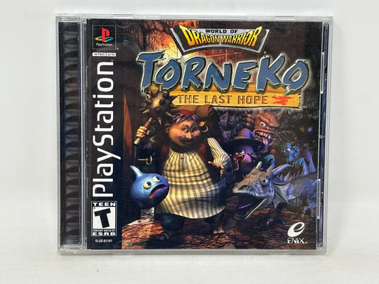 Sony PlayStation - Torneko The Last Hope - Complete