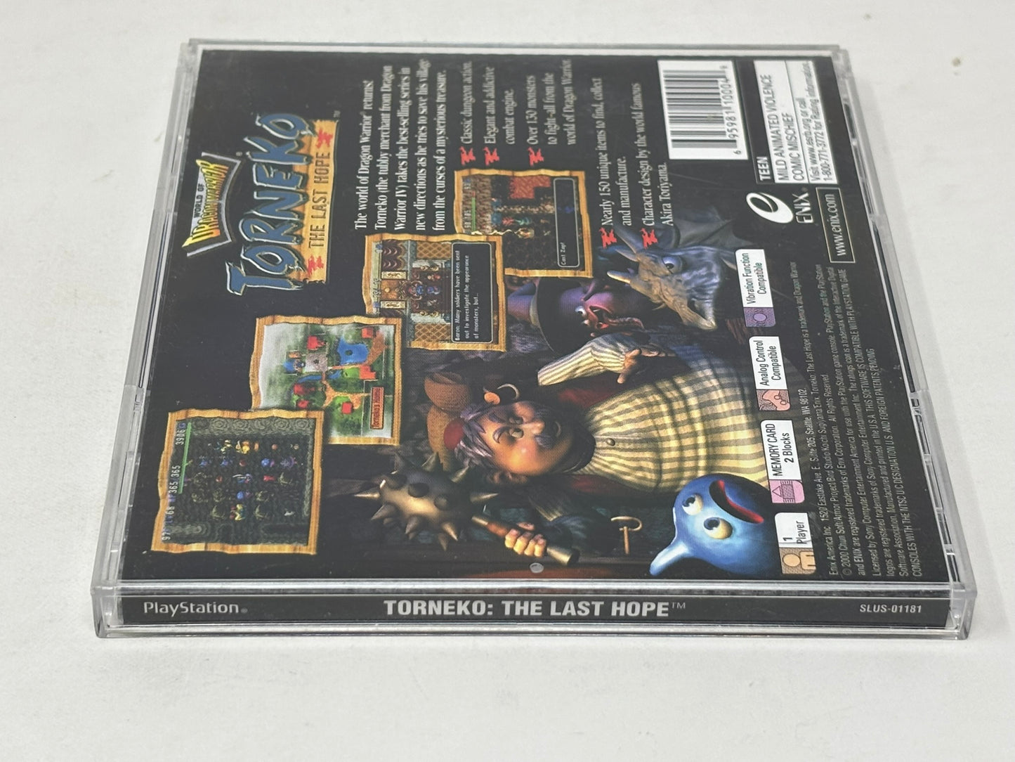 Sony PlayStation - Torneko The Last Hope - Complete