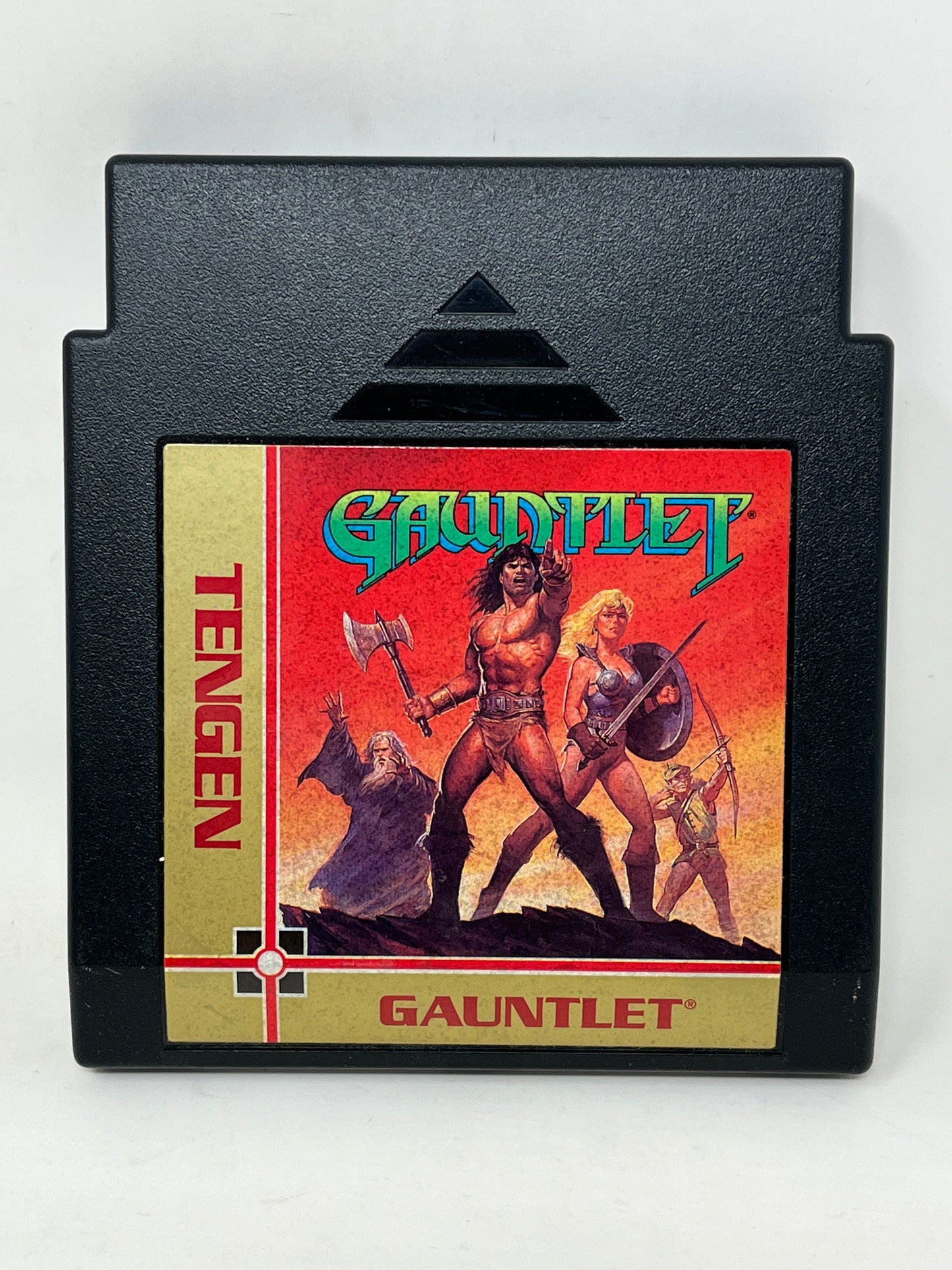 NES Nintendo - Gauntlet (Tengen) Complete in Box