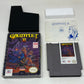 NES Nintendo - Gauntlet II - CIB - Complete