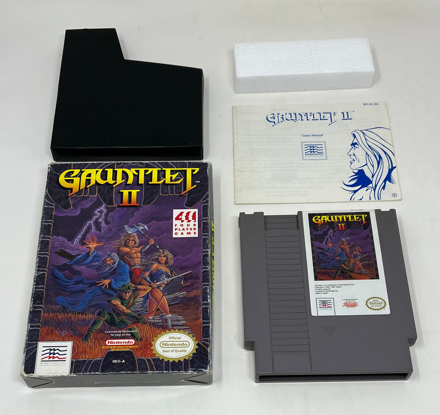 NES Nintendo - Gauntlet II - CIB - Complete