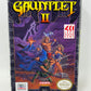 NES Nintendo - Gauntlet II - CIB - Complete