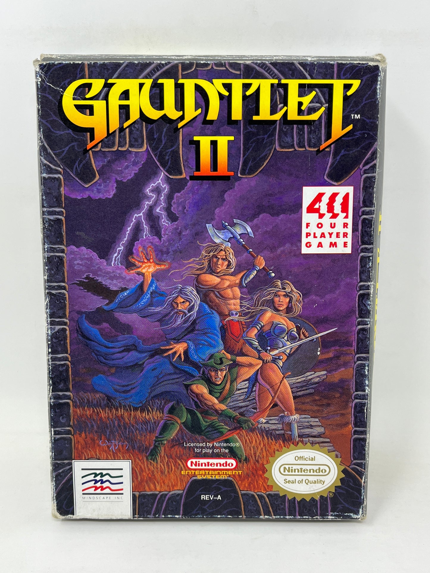 NES Nintendo - Gauntlet II - CIB - Complete