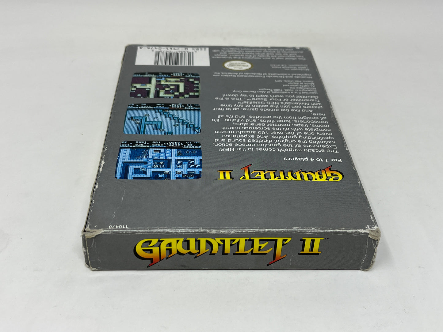 NES Nintendo - Gauntlet II - CIB - Complete