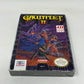 NES Nintendo - Gauntlet II - CIB - Complete