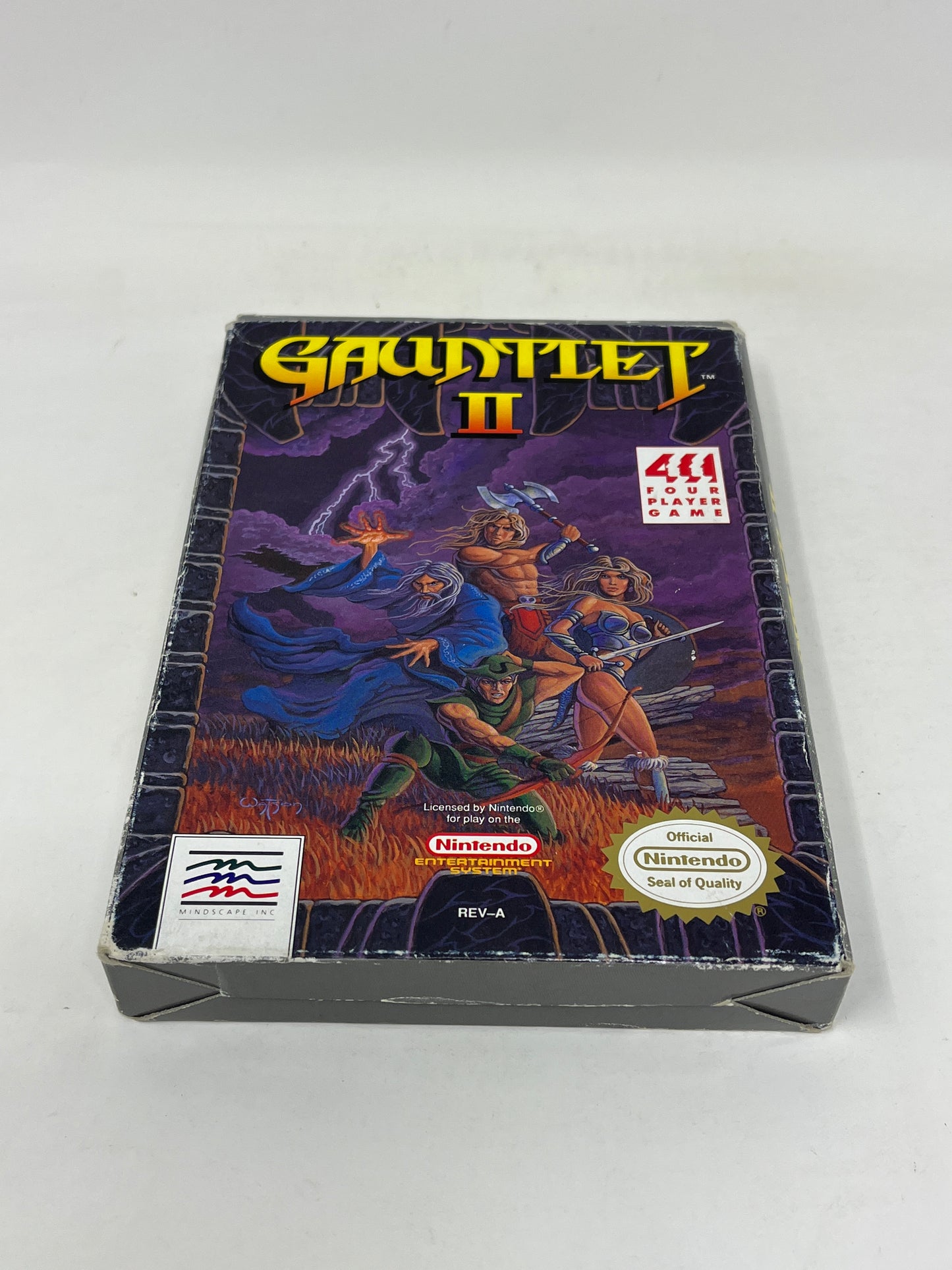 NES Nintendo - Gauntlet II - CIB - Complete