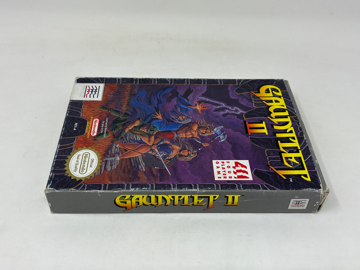 NES Nintendo - Gauntlet II - CIB - Complete