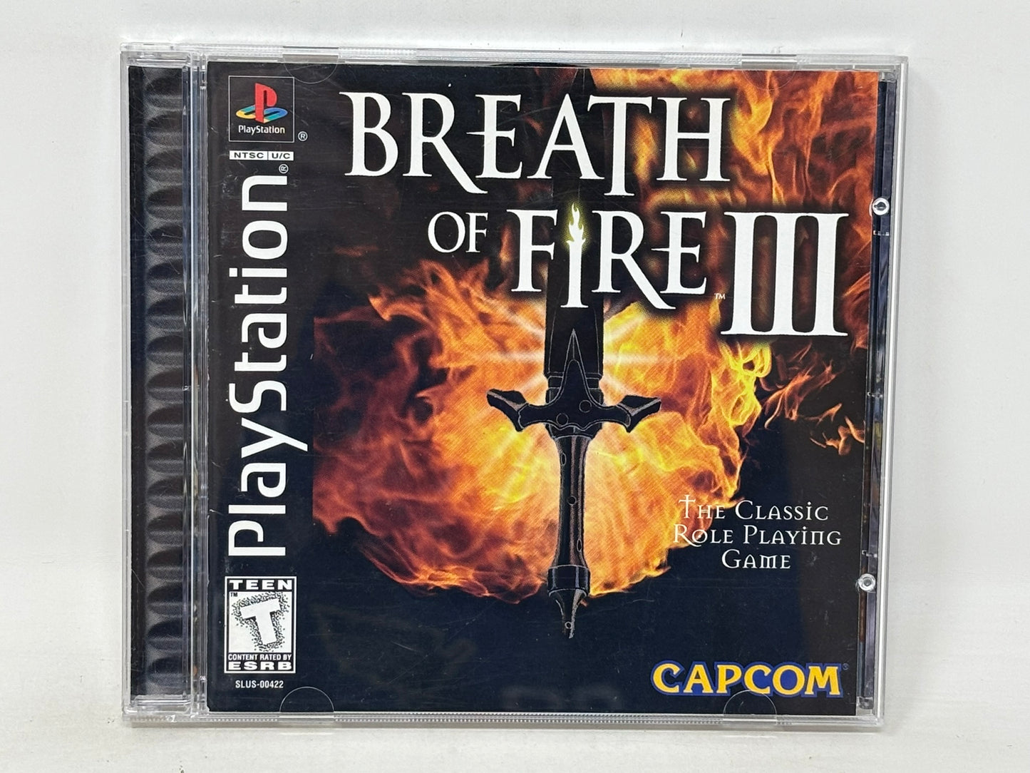 Sony PlayStation - Breath of Fire III 3 - Complete