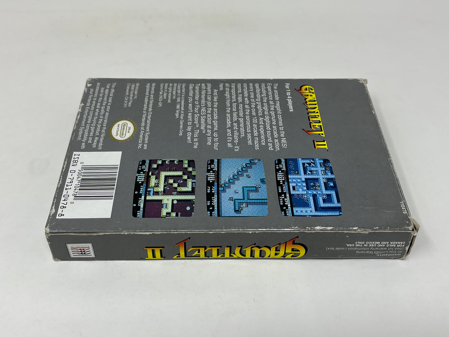 NES Nintendo - Gauntlet II - CIB - Complete