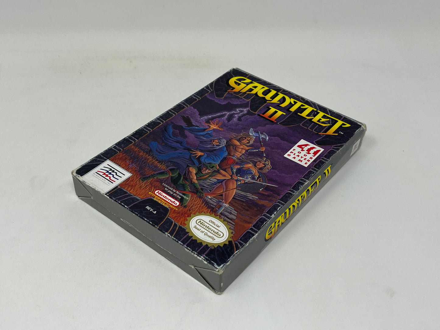 NES Nintendo - Gauntlet II - CIB - Complete