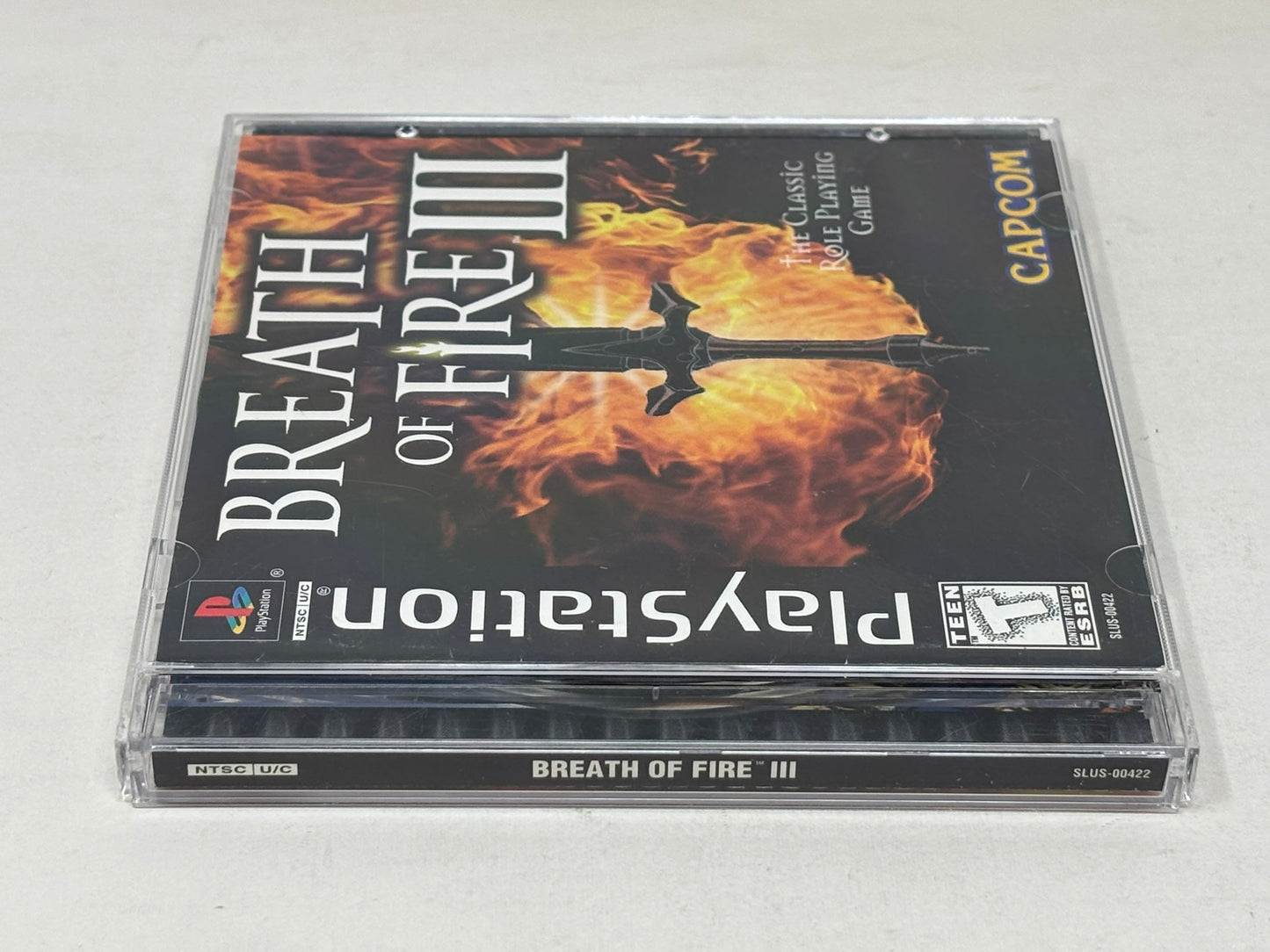 Sony PlayStation - Breath of Fire III 3 - Complete