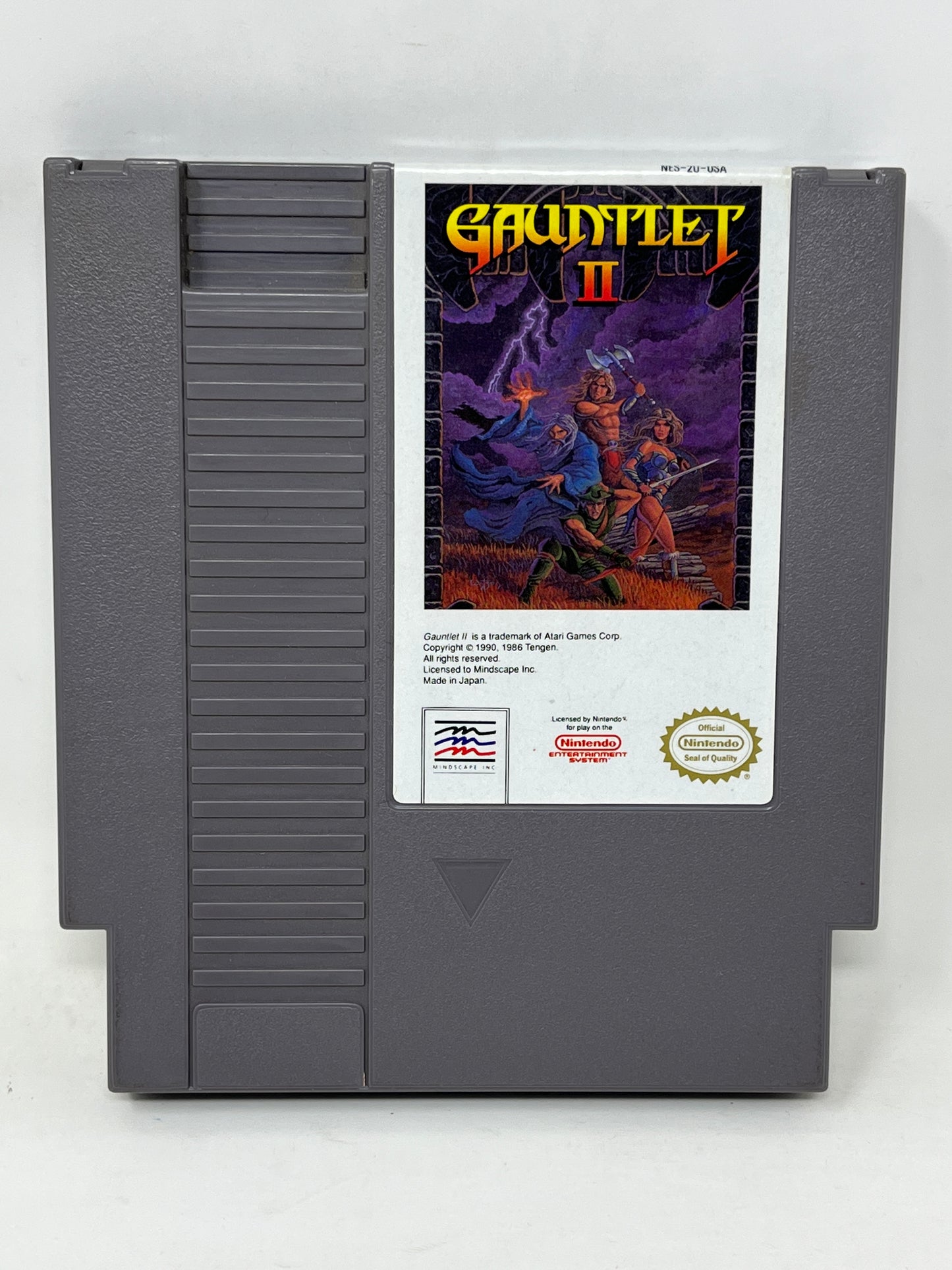 NES Nintendo - Gauntlet II - CIB - Complete