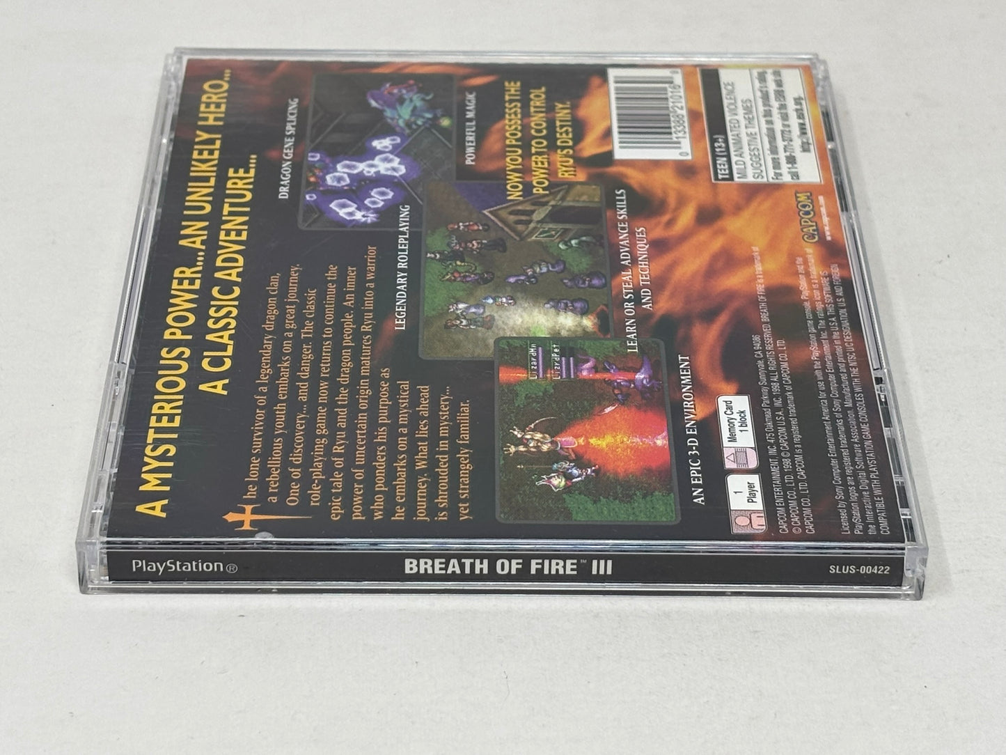 Sony PlayStation - Breath of Fire III 3 - Complete