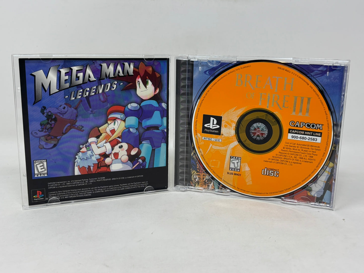 Sony PlayStation - Breath of Fire III 3 - Complete