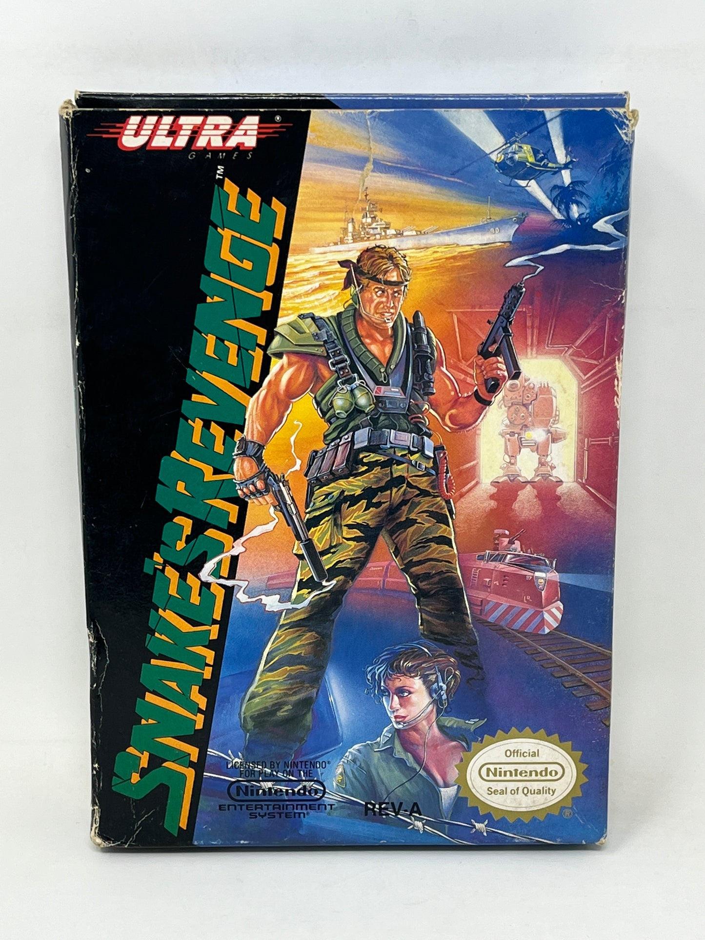 NES Nintendo - Snake's Revenge - Complete