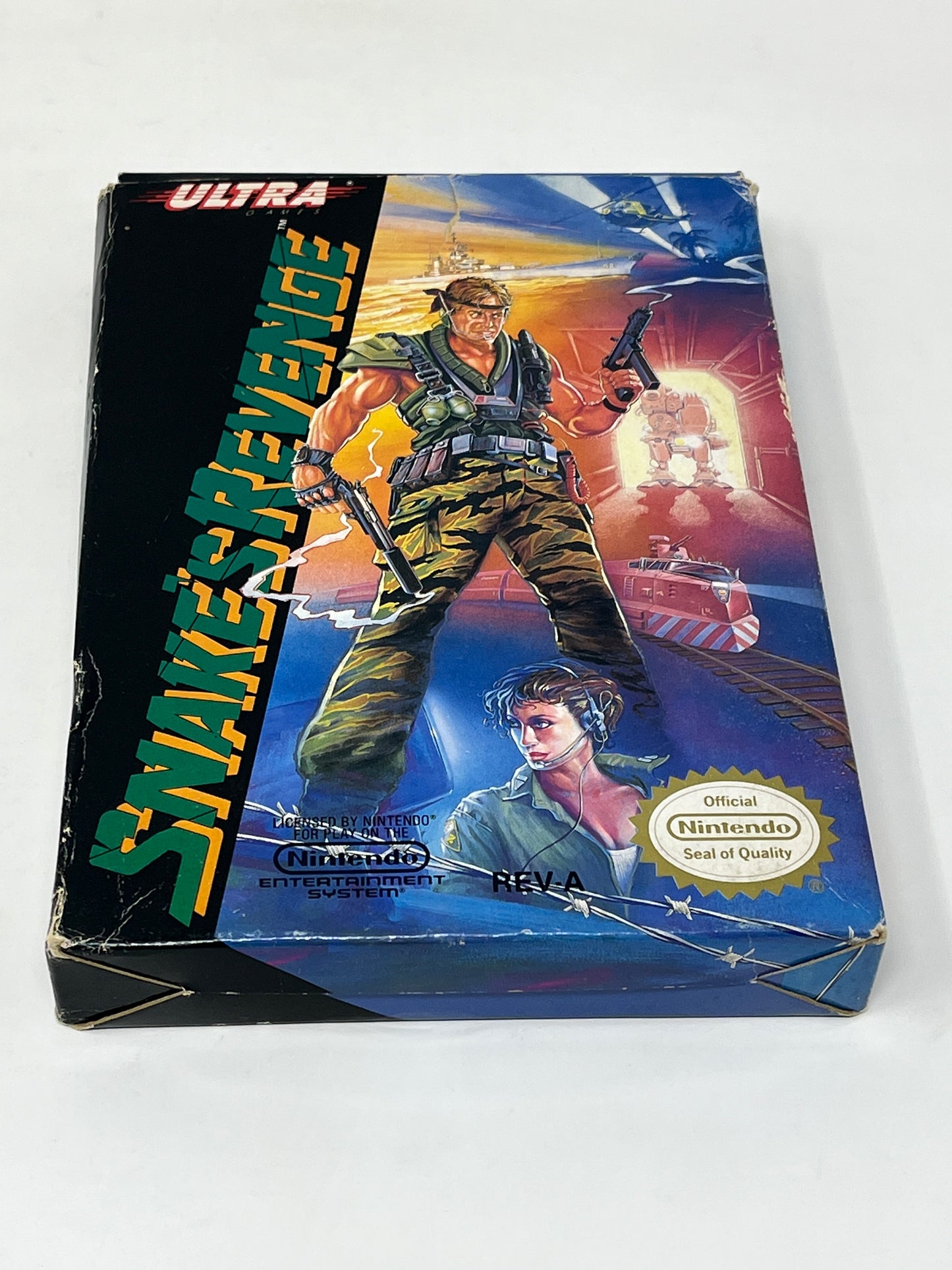 NES Nintendo - Snake's Revenge - Complete