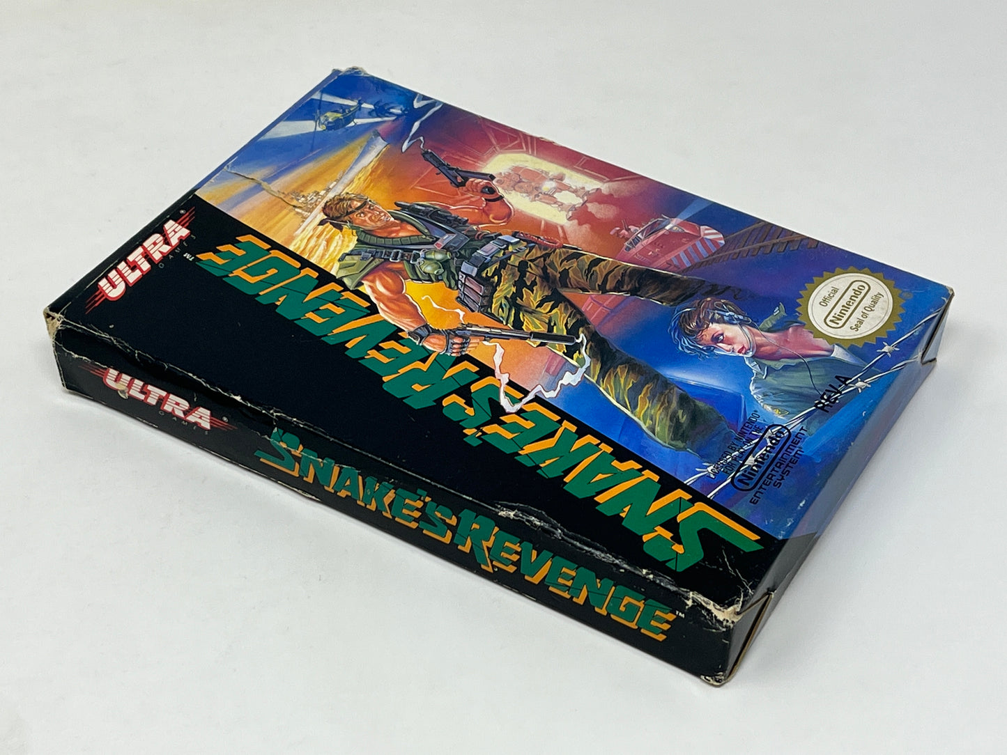 NES Nintendo - Snake's Revenge - Complete