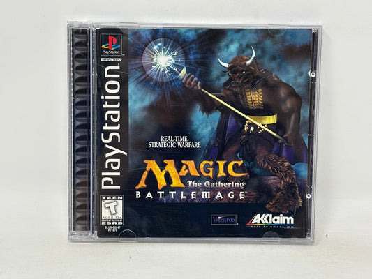 Sony PlayStation - Magic the Gathering Battlemage - Complete