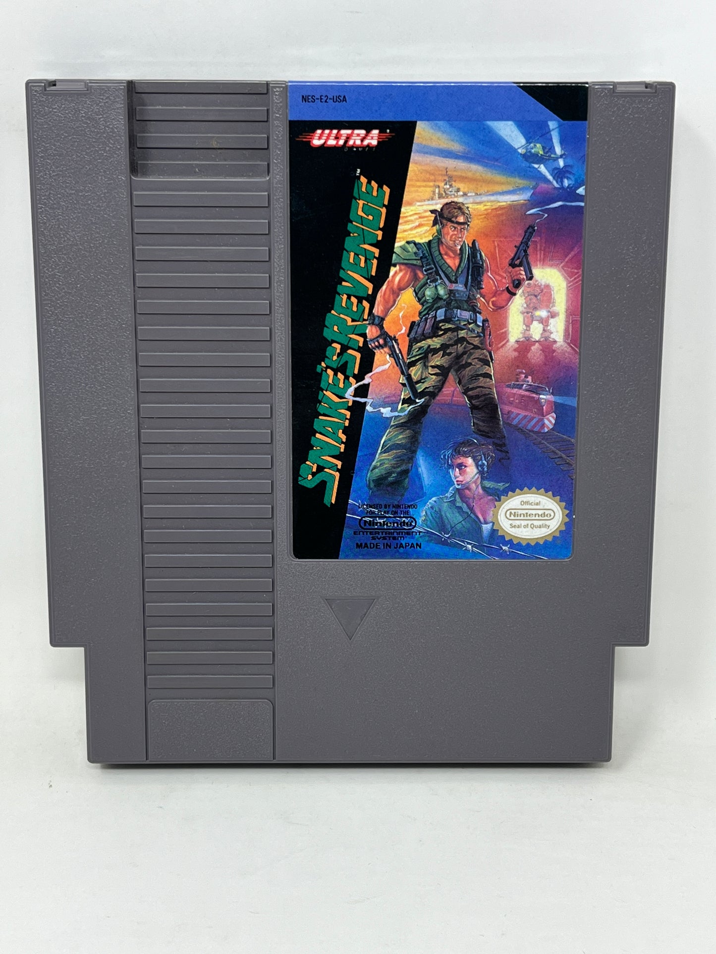 NES Nintendo - Snake's Revenge - Complete