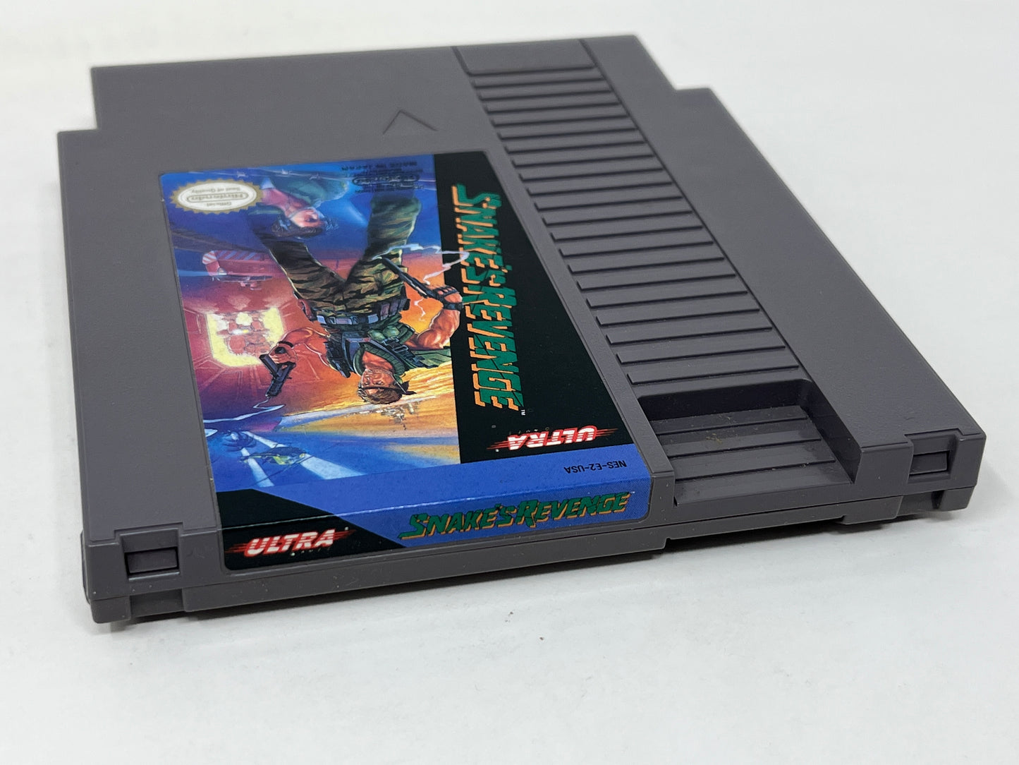 NES Nintendo - Snake's Revenge - Complete