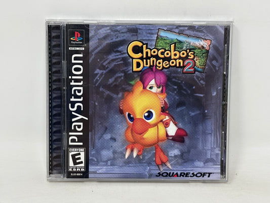 Sony PlayStation - Chocobo's Dungeon 2 - Complete