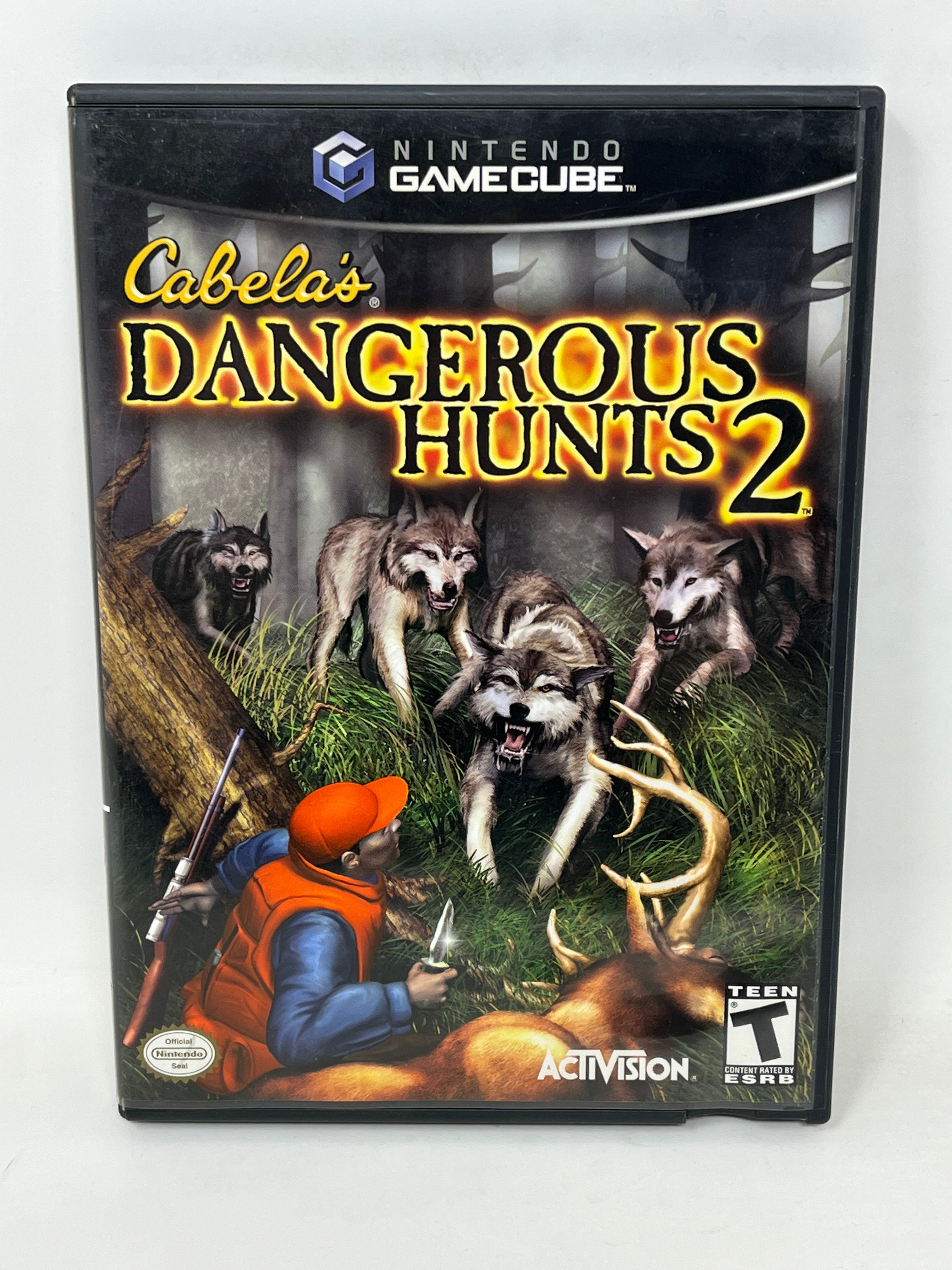 Cabela's Dangerous Hunts Lot Of 1 & 2 PS2 Both Games Tested