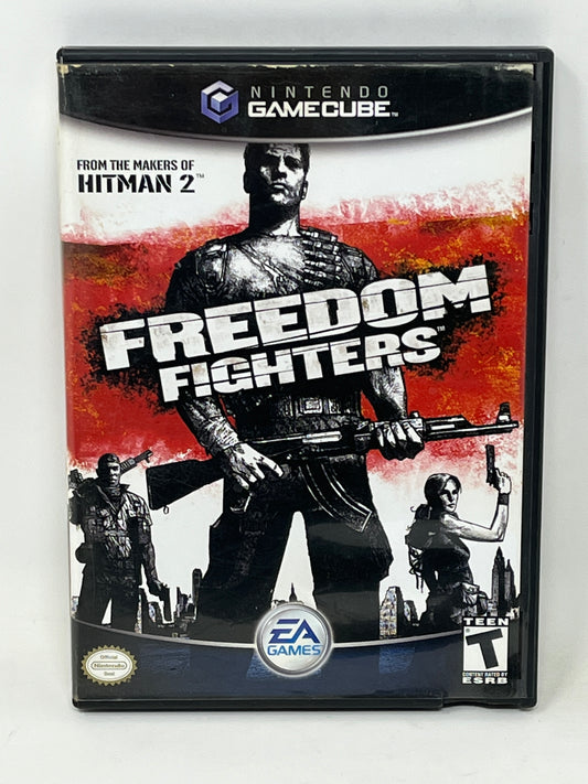Nintendo GameCube - Freedom Fighters - Complete