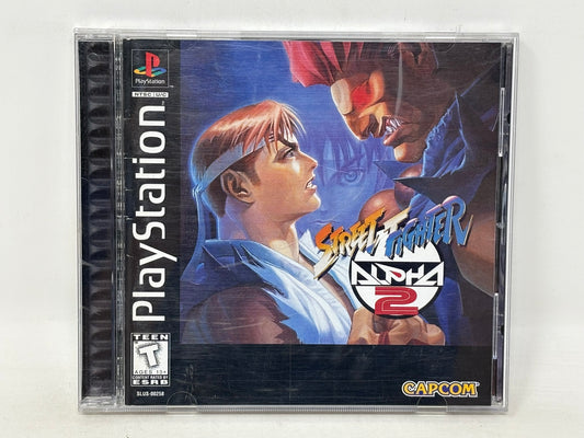 Sony PlayStation - Street Fighter Alpha 2 - Complete